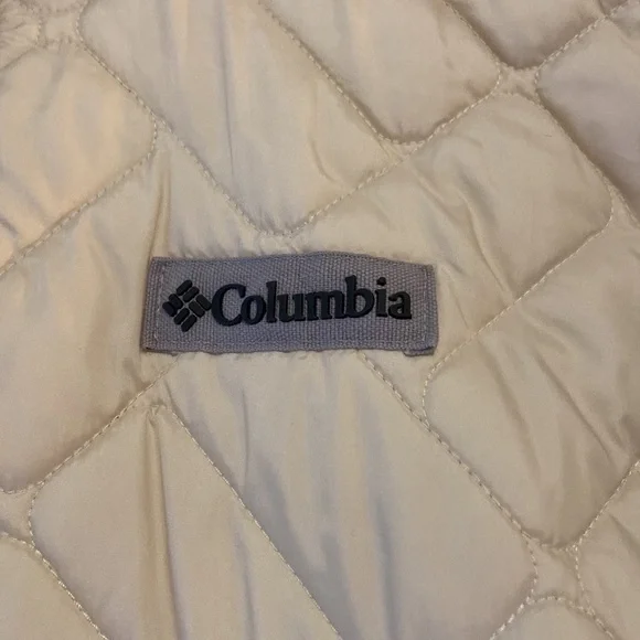 Columbia White and Tan Jacket - Picture 4 of 6